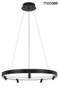 Lampa wisząca CIRCLE SPOT 98 BLACK grafitowa