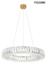 Lampa wisząca ALLISIA 80 złota