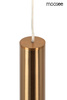Lampa wisząca LIBRA 60 ON mosiądz