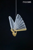 Lampa wisząca BUTTERFLY M złota