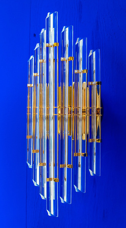 Lampa ścienna PALAZZO złota