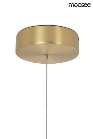 Lampa wisząca SERPIENTE 120 złota