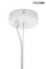 Lampa wisząca NEST 40 biała
