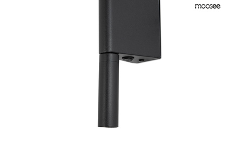 Lampa ścienna PERISCOPE czarna