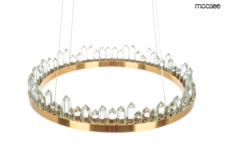Lampa wisząca NENUFAR - złota