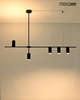 Lampa wisząca MODERNO czarna