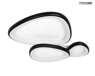 MOOSEE lampa sufitowa / plafon AREA 3     czarna
