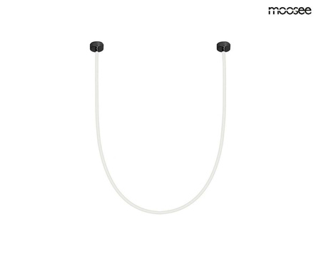 MOOSEE lampa wisząca LASSO 400 Smart      czarna