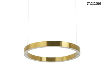 MOOSEE lampa wisząca RING 40 złota