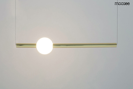 Lampa wisząca LIBRA 60 ON złota