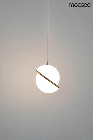 Lampa wisząca GLOBE 20 złota