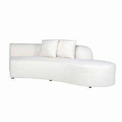 RICHMOND sofa GRAYSON R biała - długa wersja