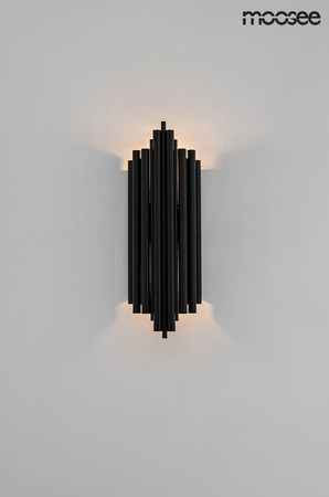 Lampa ścienna HARMONIC BLACK czarna