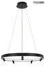 Lampa wisząca CIRCLE SPOT 98 BLACK grafitowa