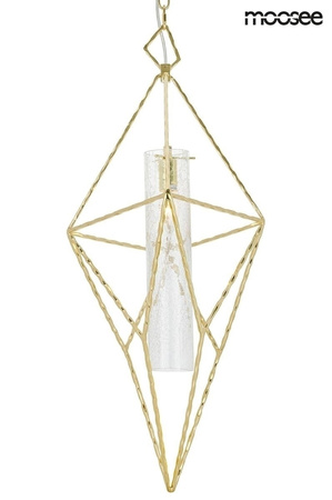Lampa wisząca HAVANA L - złota