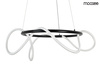 Lampa wisząca SERPIENTE 60 czarna