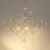 MOOSEE lampa wisząca CONSTELATION 77 -    LED, stal szczotkowana
