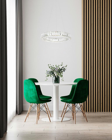 Lampa wisząca ALLISIA 60 złota