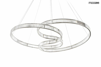 Lampa wisząca WAVE 160A chrom