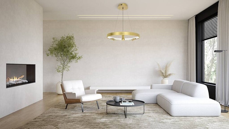 Lampa wisząca CIRCLE SPOT 60 GOLD złota