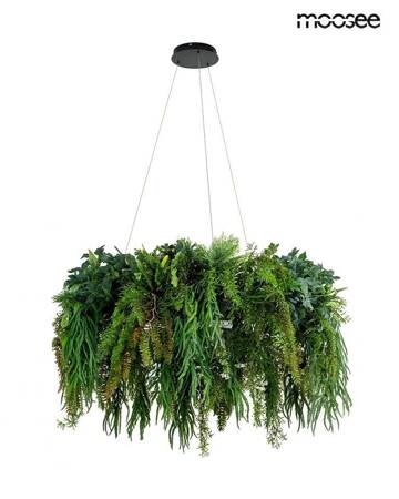 Lampa wisząca GARDENS 70 czarna