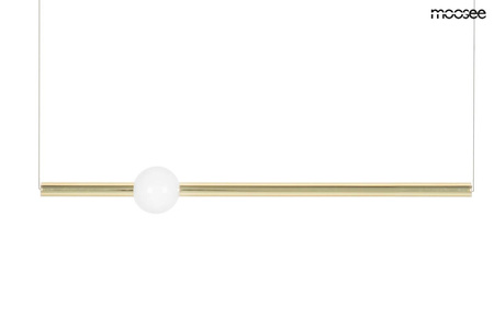 Lampa wisząca LIBRA 90 ON złota