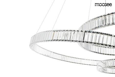 Lampa wisząca WAVE 160A chrom