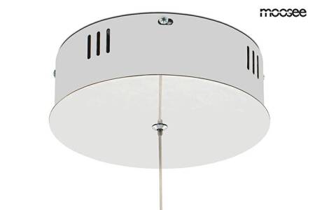 Lampa wisząca WAVE 160B chrom