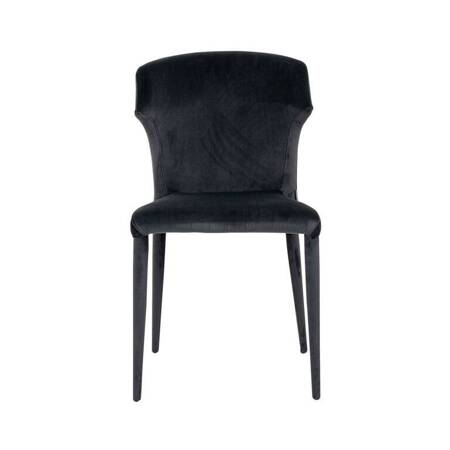 RICHMOND krzesło PIPER czarne