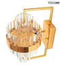 Lampa ścienna IMPERO złota